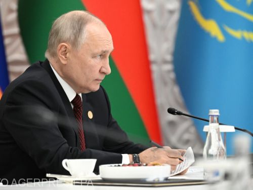 Vladimir Putin, despre contraofensiva Ucrainei: „Un eșec total”. Armata rusă și-a îmbunătățit pozițiile și face o apărare activă