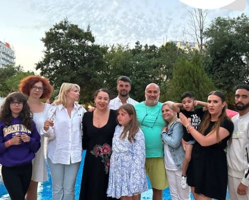 Oana Roman și Marius Elisei, petrecere de ziua fiicei lor: „Să ne trăiești cu numele”