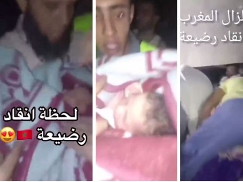 Operațiunea de salvare dramatică în Maroc. Nou-născut scos de sub dărâmături, după cutremurul care a ucis peste 2.000 de oameni
