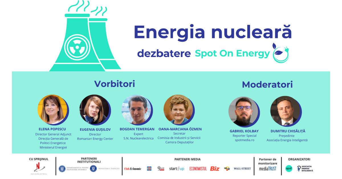 Ce s-a descoperit la a doua dezbatere „Spot On Energy”