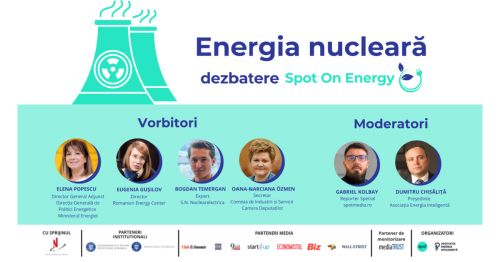 Ce s-a descoperit la a doua dezbatere „Spot On Energy”