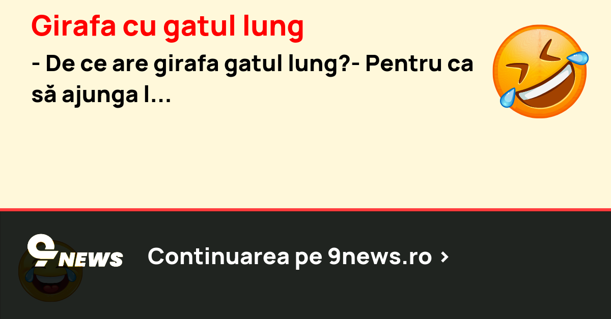 Girafa cu gatul lung