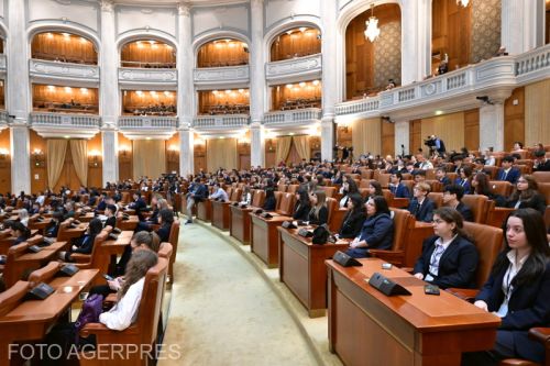 Altercație fizică în Parlamentul României între deputații Dan Vîlceanu și Florin Roman