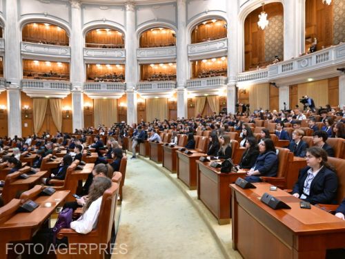 Ședință secretă a Parlamentului, marți, despre războiul Israel-Hamas. Presa nu are acces în sală, iar parlamentarii nu au voie să filmeze