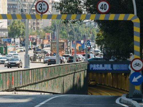 Primăria Sectorului 4, apel public pentru conducătorii auto care circulă prin Pasajul Unirii