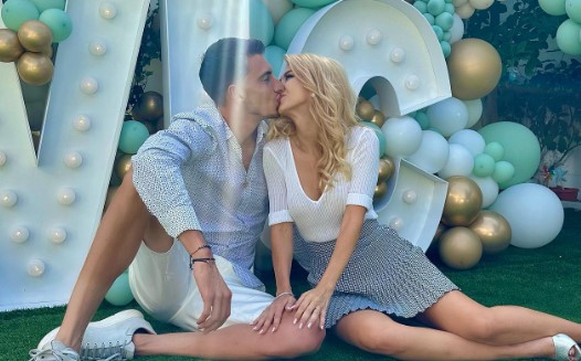 Iubitul Andreei Bălan are un copil de zece ani pe care l-a ținut secret. Declarațiile lui Victor Cornea: „Este clasa a V-a și stă cu mama lui”