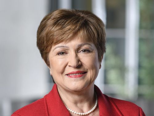 Kristalina Georgieva primește sprijin pentru un al doilea mandat la conducerea FMI