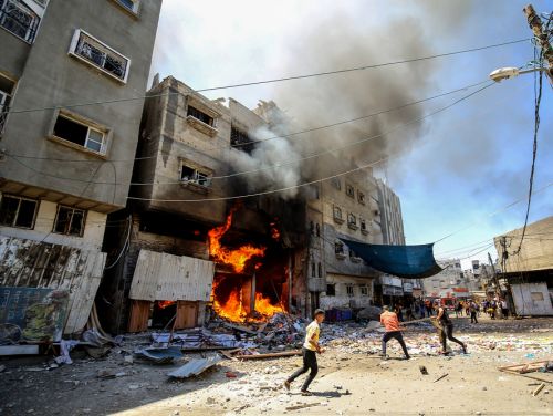 Război Israel - Hamas. Lupte terestre și bombardamente masive în Fâșia Gaza