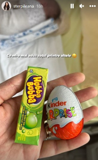 Sora lui Culiță Sterp a născut pe cale naturală. Cum se va numi fiul ei: „Sunt cea mai fericită mamă”