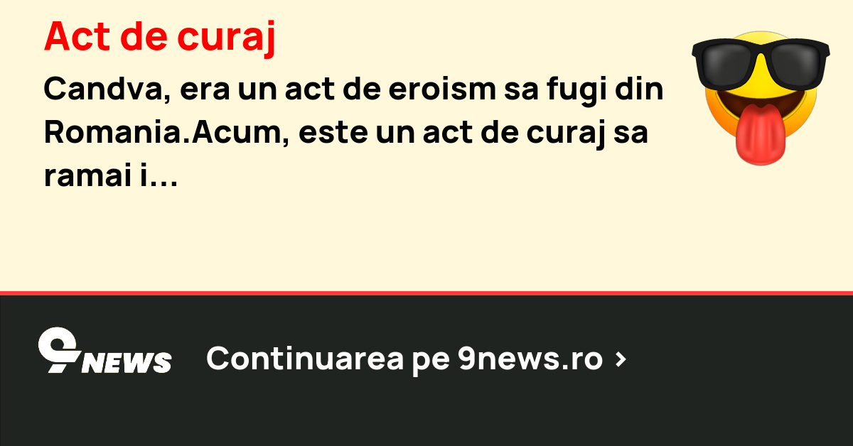 Act de curaj