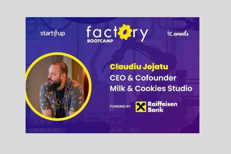 Afli la Factory Bootcamp cum să faci o strategie de marketing pentru afacerea ta, 1-2 iulie