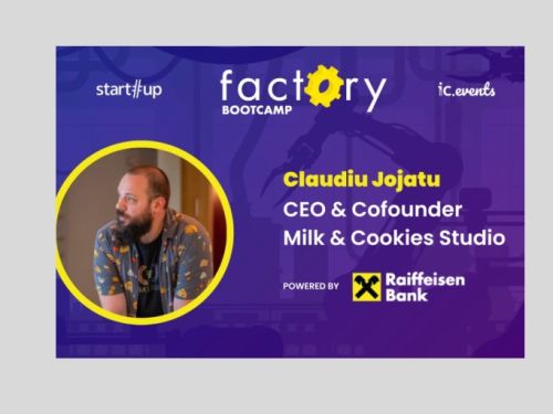 Afli la Factory Bootcamp cum să faci o strategie de marketing pentru afacerea ta, 1-2 iulie