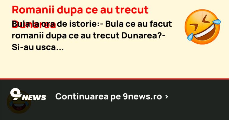 Romanii dupa ce au trecut Dunarea