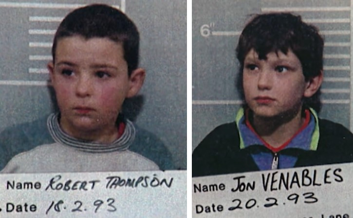 Ucigași la 10 ani. Cum au acționat Robert Thompson și Jon Venables, cei mai tineri ucigași criminali  din istoria Marii Britanii