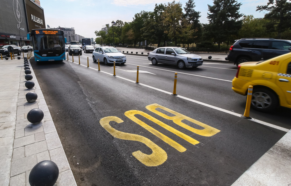 Două artere cunoscute din Capitală devin drum cu sens unic. Autobuzele STB vor circula în sens invers