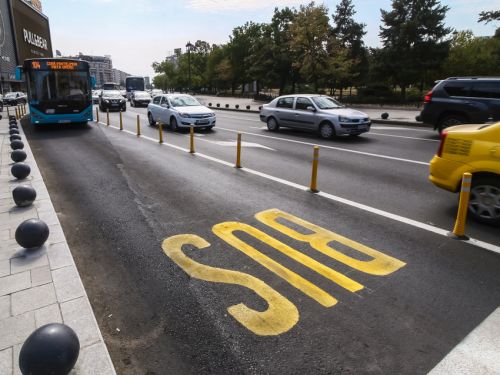 Două artere cunoscute din Capitală devin drum cu sens unic. Autobuzele STB vor circula în sens invers