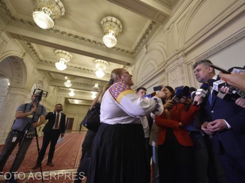 Parlamentarii și-au tăiat pensiile speciale cu scandal. Dispută între Șoșoacă și Ciolacu