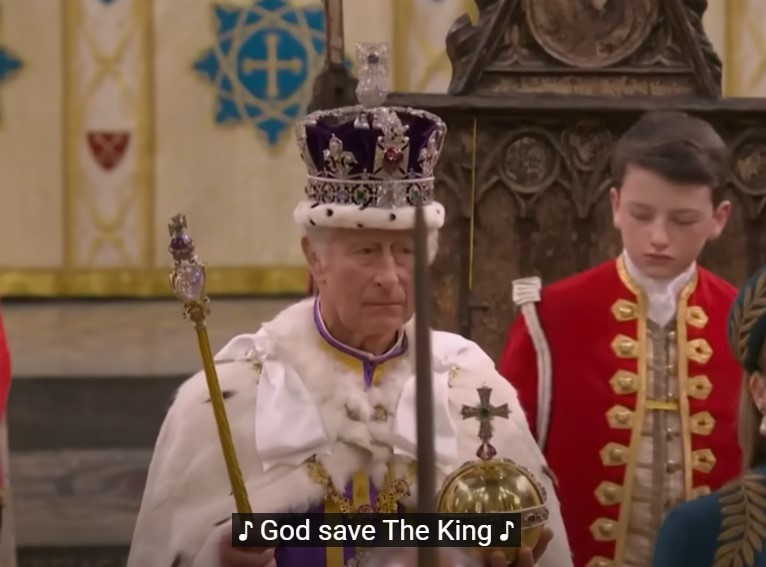 Controversele încoronării Regelui Charles: „moartea cu coasa” din timpul ceremoniei și detalii ascunse în ținute