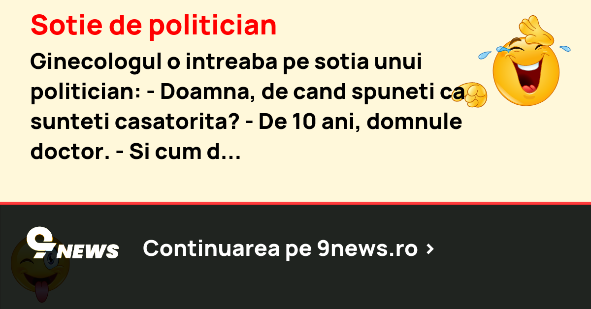Sotie de politician