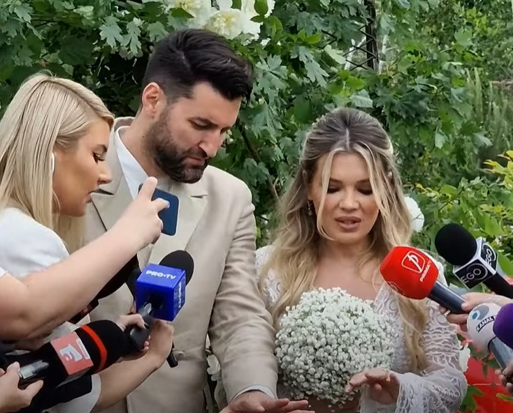 Unde își vor petrece Smiley și Gina Pistol luna de miere. Cei doi soți au ales o locație de vis