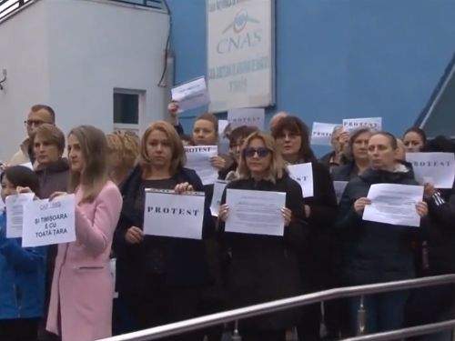 Greva din Sănătate continuă! Angajații CAS organizează proteste în mai multe orașe din țară