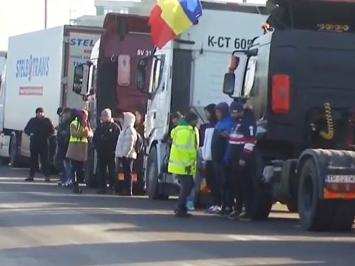 Protestul fermierilor s-ar putea extinde în toată România. Poliția păzește intrările în Capitală