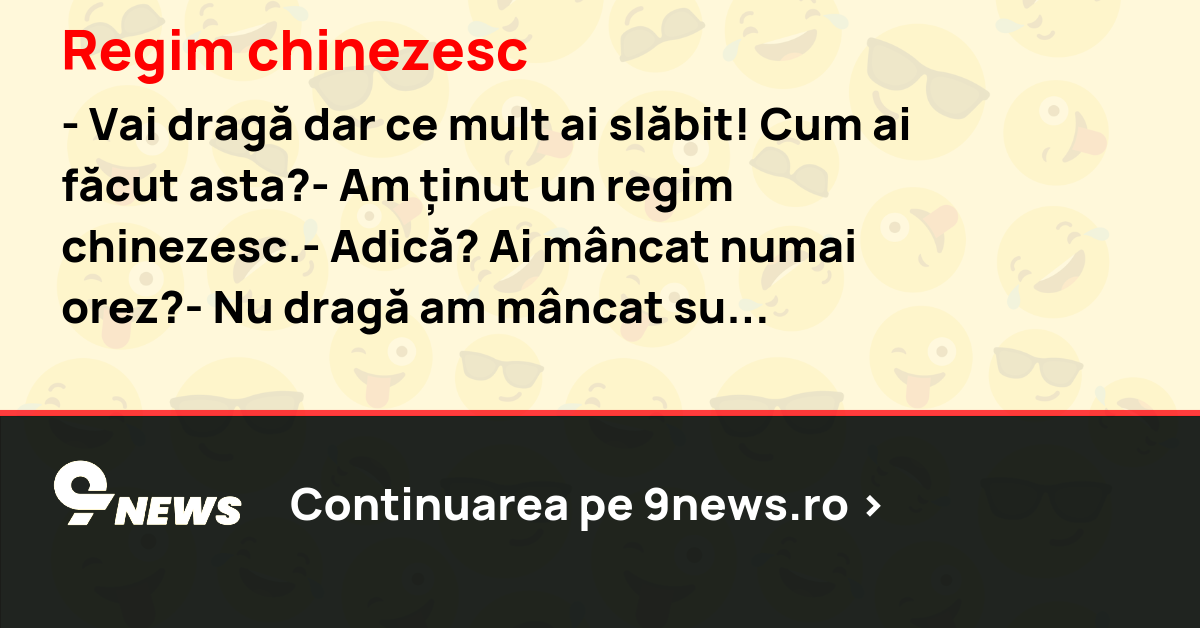 Regim chinezesc