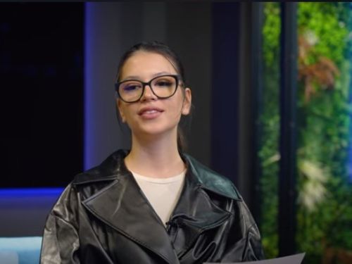 Cleopatra Stratan, ironică la adresa lui Edward Sanda. L-a corectat în timpul unui interviu: „Ai nevoie de subiect și predicat”