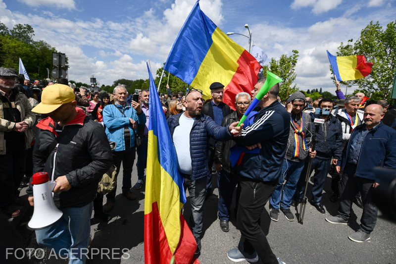 De la ce a pornit protestul ilegal al AUR de la Parlament. Au înțeles greșit un proiect