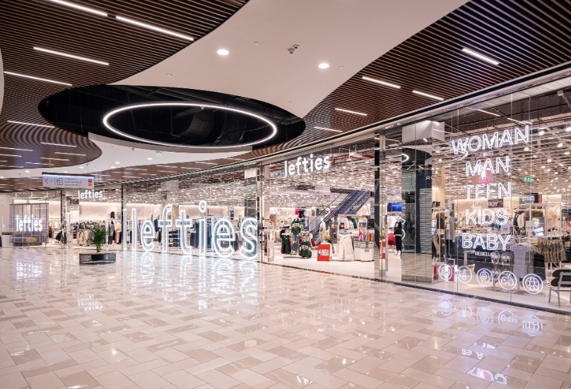 Lefties se lansează oficial în România, odată cu deschiderea primului magazin fizic și a magazinului online