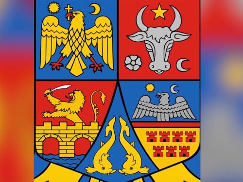 Stema României poartă simboluri ascunse. Ce semnifică cei doi delfini pe care nu mulți i-au observat