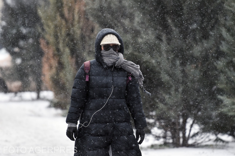 Nou val de frig în următoarele zile. Furtuna Isha, înlocuită cu Jocelyn