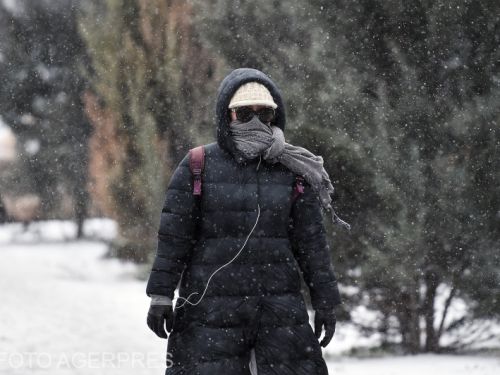 Nou val de frig în următoarele zile. Furtuna Isha, înlocuită cu Jocelyn