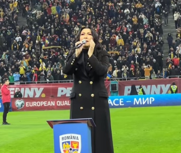 Câți bani a încasat Andra pentru intonarea imnului pe Arena Națională. Artista a vorbit deschis despre asta