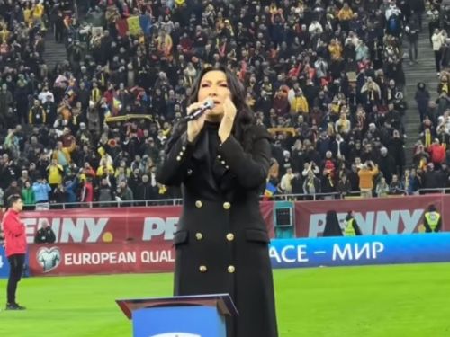 Câți bani a încasat Andra pentru intonarea imnului pe Arena Națională. Artista a vorbit deschis despre asta