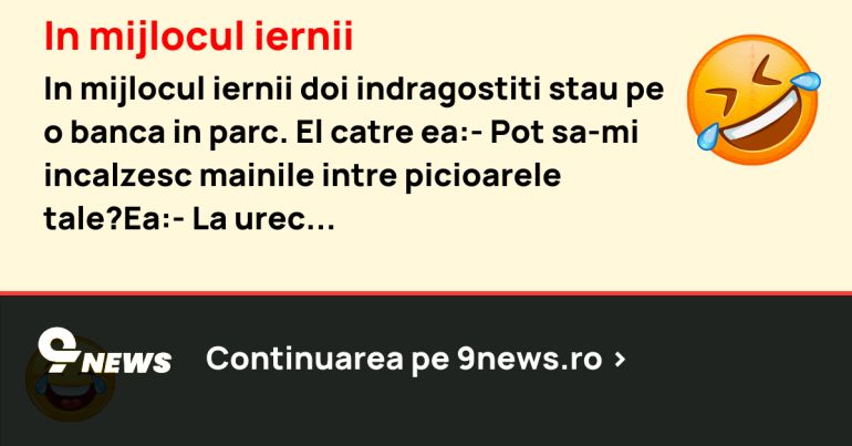 In mijlocul iernii