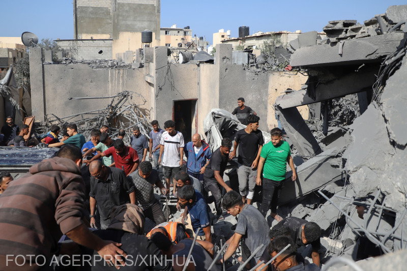 Ministerul Sănătății din Fâșia Gaza anunță un mort în lovitura Israelului asupra spitalului Al Shifa. Israelul neagă