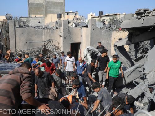 Ministerul Sănătății din Fâșia Gaza anunță un mort în lovitura Israelului asupra spitalului Al Shifa. Israelul neagă