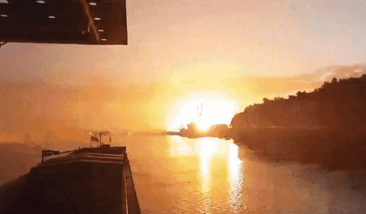 Rusia, bombardament lângă granița cu România. Porturile Reni și Ismail de pe Dunăre, lovite cu drone Kamikaze