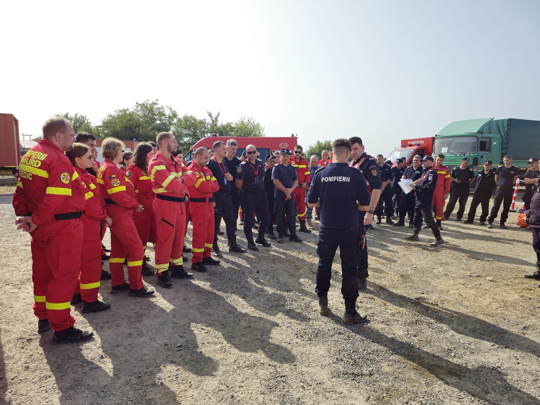 Cum se desfășoară Valahia 2023, cel mai mare exercițiu nuclear din România, la Centrala de la Cernavodă