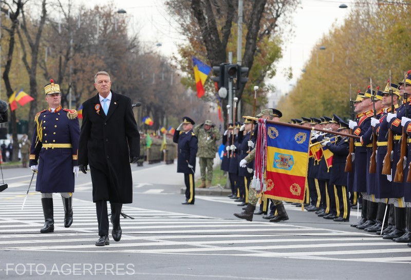 Discursul președintelui Klaus Iohannis de Ziua Națională: „2024 va fi hotărâtor”