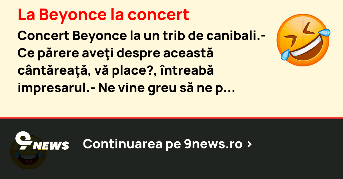 La Beyonce la concert