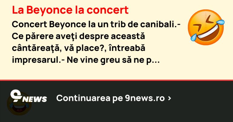 La Beyonce la concert