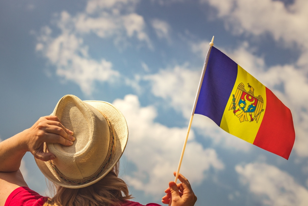 Proteste la Chișinău în timpul vizitei secretarului de stat american Antony Blinken