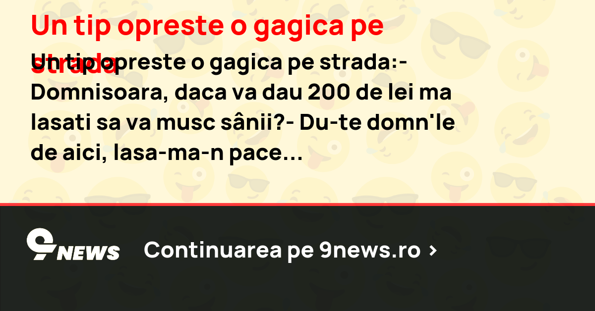 Un tip opreste o gagica pe strada