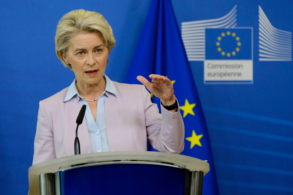 Ursula von der Leyen, reconfirmată pentru un nou mandat la șefia Comisiei Europene în cadrul Congresului PPE de la București