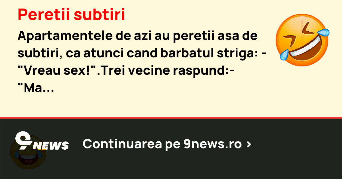 Peretii subtiri