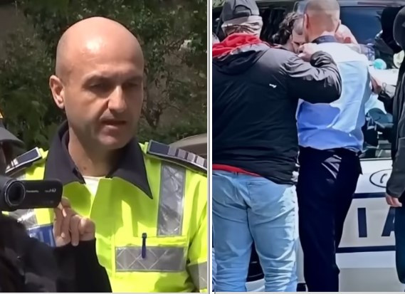 Cei doi polițiști șpăgari de la Rutieră, care vânau doar mașini scumpe pe Dorobanți, condamnați la 3 ani de închisoare cu suspendare. Cum operau