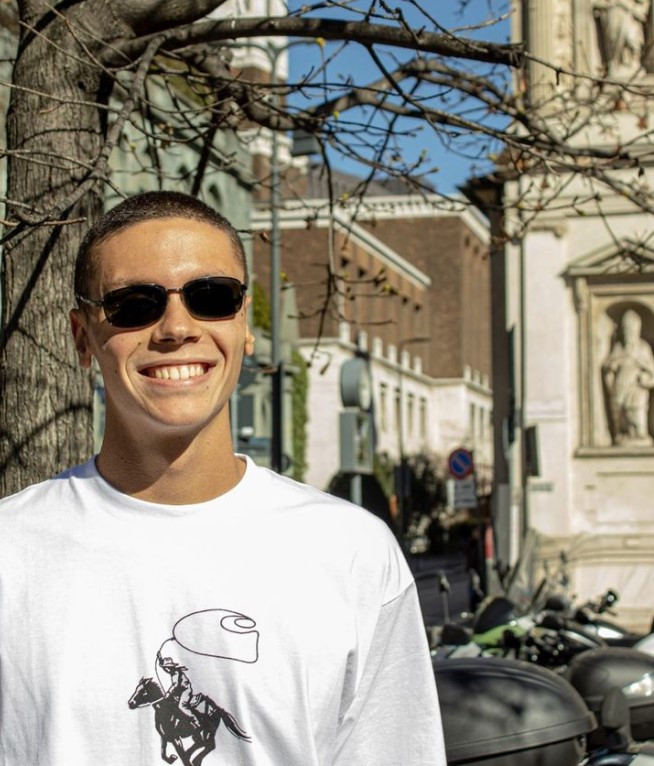 David Popovici, pregătiri pentru admiterea la Facultate. Ce va studia