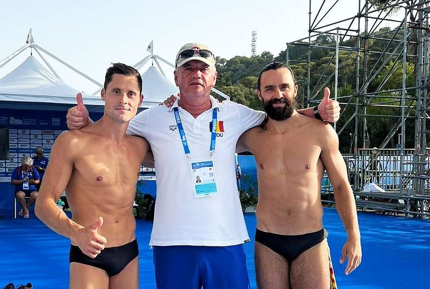 Constantin Popovici și Cătălin Preda, aur și argint la CM de la Fukuoka 2023. Este o performanță nemaivăzută pentru România